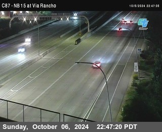 NB 15 & Via Rancho Pkwy