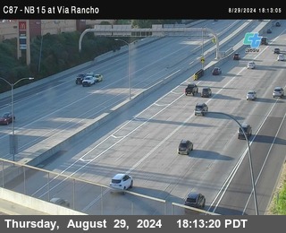 NB 15 & Via Rancho Pkwy