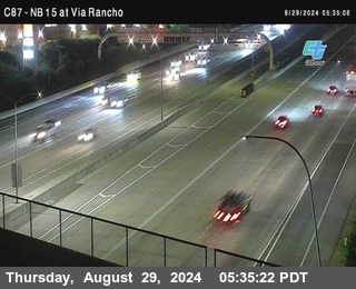 NB 15 & Via Rancho Pkwy