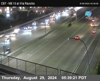 NB 15 & Via Rancho Pkwy