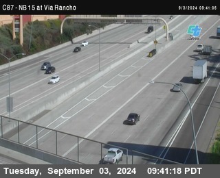 NB 15 & Via Rancho Pkwy