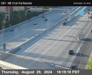 NB 15 & Via Rancho Pkwy