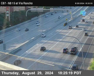 NB 15 & Via Rancho Pkwy