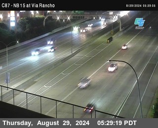 NB 15 & Via Rancho Pkwy