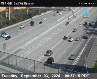 NB 15 & Via Rancho Pkwy