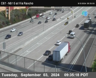 NB 15 & Via Rancho Pkwy