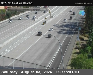 NB 15 & Via Rancho Pkwy