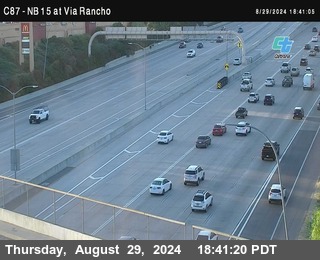 NB 15 & Via Rancho Pkwy