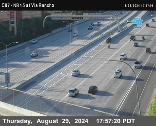 NB 15 & Via Rancho Pkwy