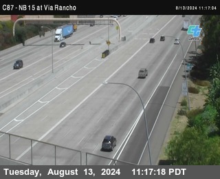 NB 15 & Via Rancho Pkwy