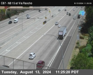 NB 15 & Via Rancho Pkwy