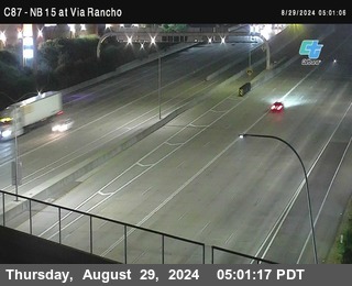 NB 15 & Via Rancho Pkwy