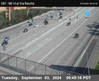 NB 15 & Via Rancho Pkwy