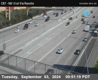 NB 15 & Via Rancho Pkwy