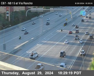 NB 15 & Via Rancho Pkwy