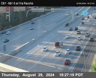 NB 15 & Via Rancho Pkwy