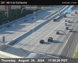 NB 15 & Via Rancho Pkwy