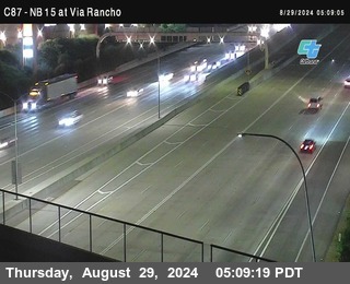 NB 15 & Via Rancho Pkwy