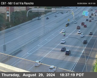 NB 15 & Via Rancho Pkwy