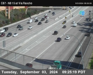 NB 15 & Via Rancho Pkwy