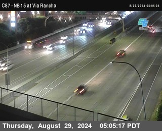 NB 15 & Via Rancho Pkwy