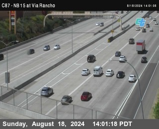 NB 15 & Via Rancho Pkwy