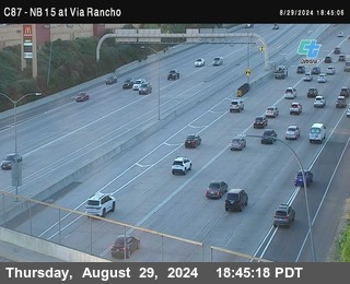 NB 15 & Via Rancho Pkwy