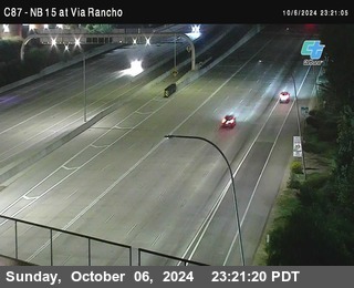 NB 15 & Via Rancho Pkwy