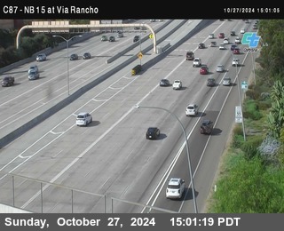 NB 15 & Via Rancho Pkwy