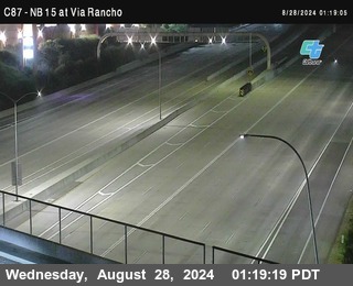 NB 15 & Via Rancho Pkwy