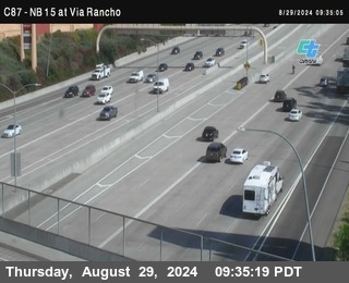 NB 15 & Via Rancho Pkwy