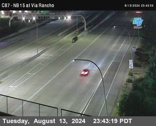 NB 15 & Via Rancho Pkwy