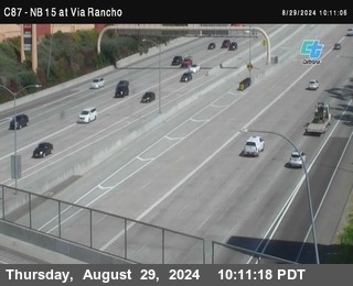 NB 15 & Via Rancho Pkwy