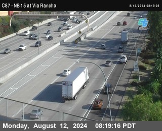 NB 15 & Via Rancho Pkwy