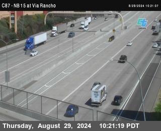 NB 15 & Via Rancho Pkwy