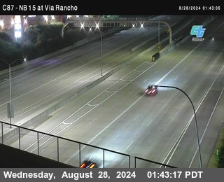 NB 15 & Via Rancho Pkwy