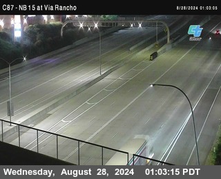 NB 15 & Via Rancho Pkwy