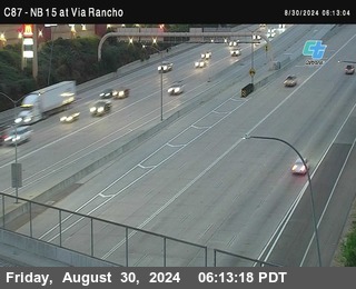 NB 15 & Via Rancho Pkwy