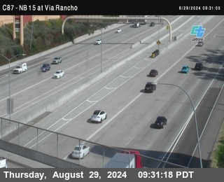 NB 15 & Via Rancho Pkwy