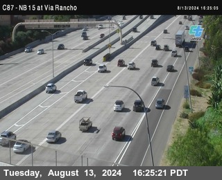 NB 15 & Via Rancho Pkwy