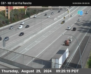 NB 15 & Via Rancho Pkwy