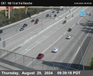 NB 15 & Via Rancho Pkwy