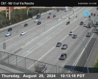 NB 15 & Via Rancho Pkwy