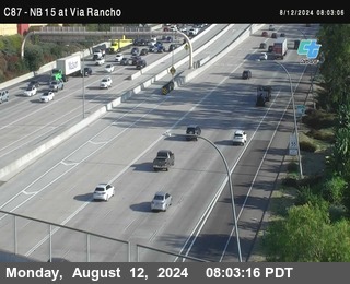 NB 15 & Via Rancho Pkwy