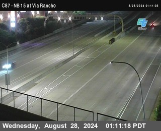 NB 15 & Via Rancho Pkwy