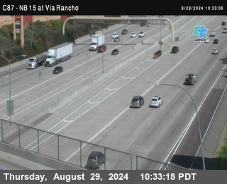 NB 15 & Via Rancho Pkwy