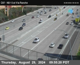 NB 15 & Via Rancho Pkwy