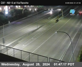 NB 15 & Via Rancho Pkwy