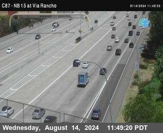 NB 15 & Via Rancho Pkwy