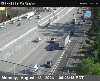 NB 15 & Via Rancho Pkwy